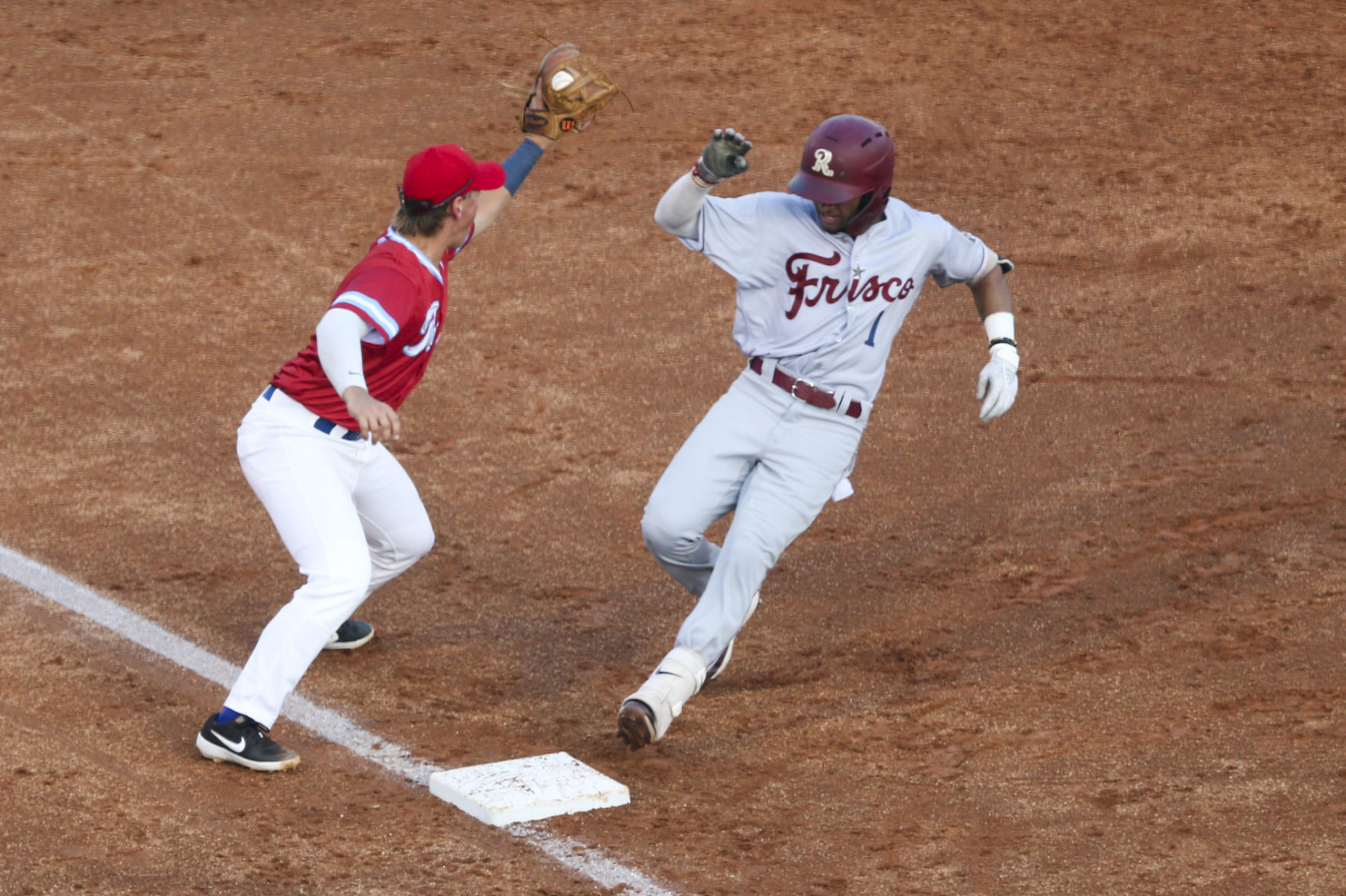 Tulsa Drillers vs Frisco RoughRiders